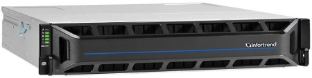 Система хранения Infortrend EonStor GS 3025URM3-D8 x25 8x3.75Tb NVMe SSD 2x800W (GS3025UR00M3D88U32)