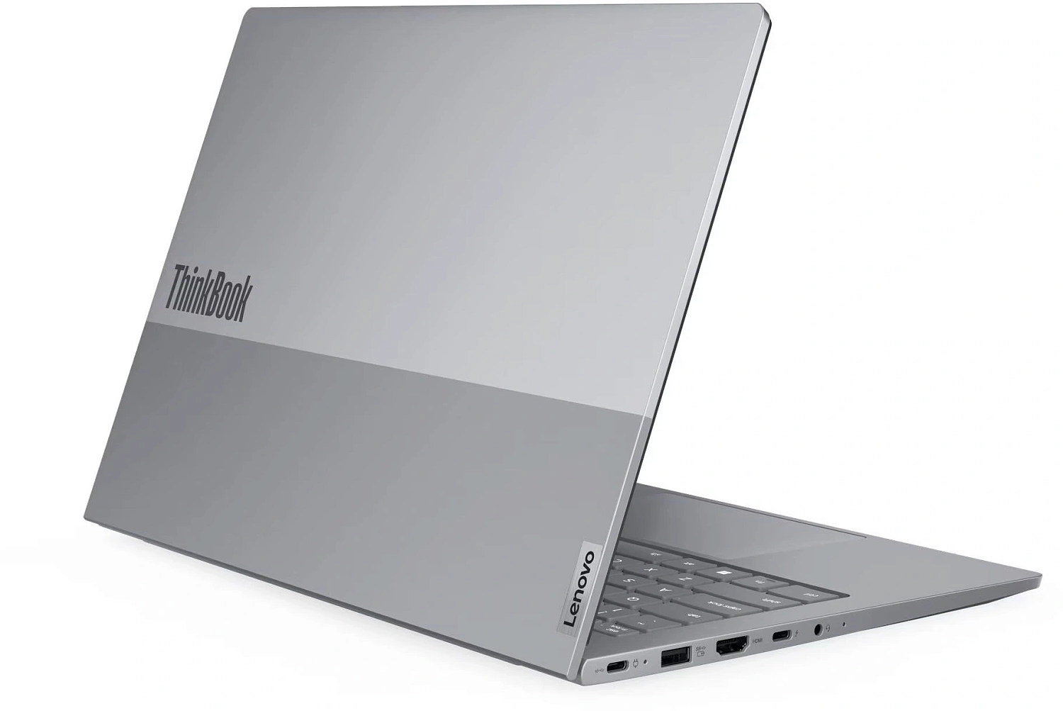 Ноутбук Lenovo Thinkbook 14 G9 IRL Core 5 210H 16Gb SSD512Gb Intel Graphics 14" IPS WUXGA (1920x1200) Windows 11 Pro grey WiFi BT Cam (21UY0010GQ)