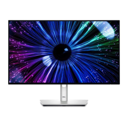 Монитор Dell 23.8" UltraSharp U2424HE черный IPS LED 5ms 16:9 HDMI матовая HAS Piv 250cd 178гр/178гр 1920x1080 120Hz DP FHD USB 5.91кг
