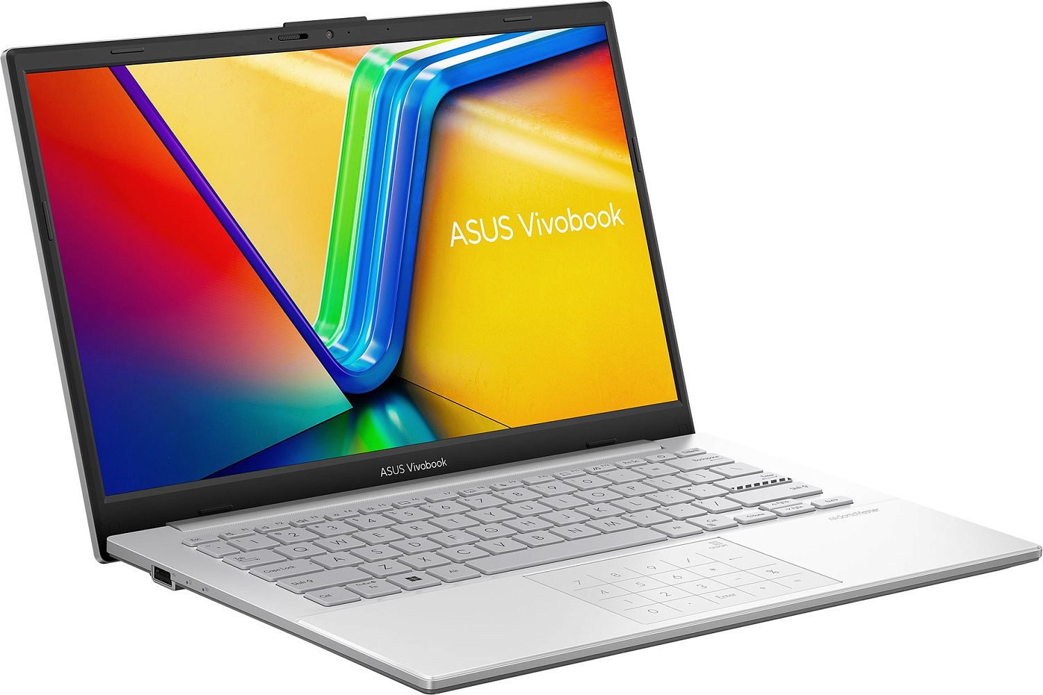 Ноутбук Asus Vivobook Go 14 E1404FA-EB302 Ryzen 5 7520U 16Gb SSD512Gb AMD Radeon 14" IPS FHD (1920x1080) noOS silver WiFi BT Cam (90NB0ZS1-M00CZ0)