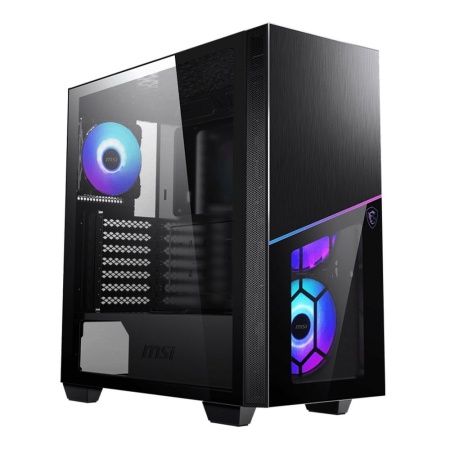 Корпус для ПК MSI MPG SEKIRA 100R Mid-Tower, Bad Pac E-ATX, 2xUSB 3.0, 1xUSB-C, 4x120mm ARGB Fan,Tempered Glass Window (727505) bp
