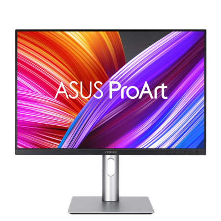 Монитор ASUS 24" PA248CRV IPS 1920X1080 5ms  350cd HDR10 75Hz MM HDMI DP Swivel Pivot HAS Silver/Black; 90LM05K0-B01K70