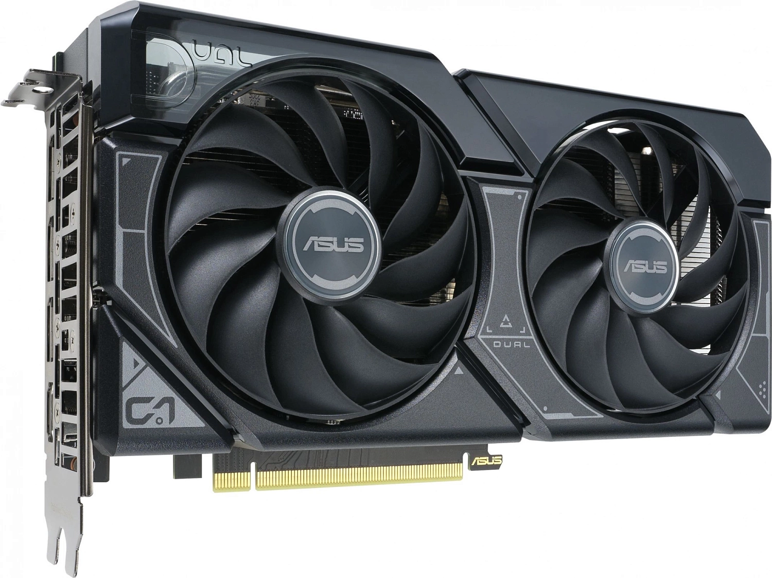 Видеокарта Asus PCI-E 4.0 DUAL-RTX4060TI-16G NVIDIA GeForce RTX 4060TI 16Gb 128bit GDDR6 2535/18000 HDMIx1 DPx3 HDCP Ret