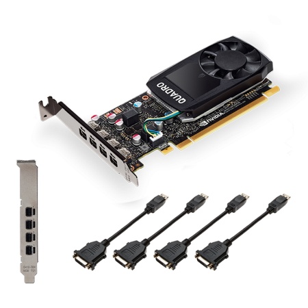 Quadro P620 V2 DVI (VCQP620DVIV2-PB) 2Gb PCI Express 3.0 16x GDDR5 (RTL) 4xminiDP