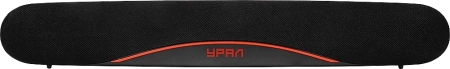 Колонка порт. Ural ТТ М100+ черный 6W 1.1 BT/3.5Jack/USB-C 10м 1200mAh (без.бат) (УРАЛ ТТ М100+ ЧЕРНЫЙ)