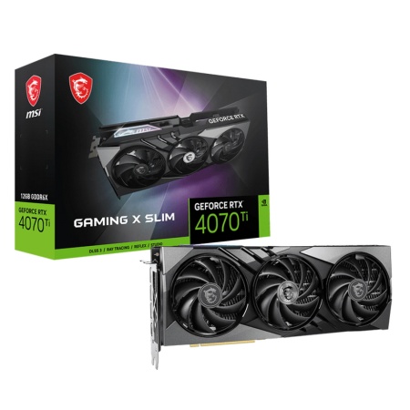 RTX4070Ti GAMING X SLIM 12GB RTL