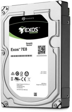 Жесткий диск Seagate SATA-III 4Tb ST4000NM000A Server Exos 7E8 (7200rpm) 256Mb 3.5"