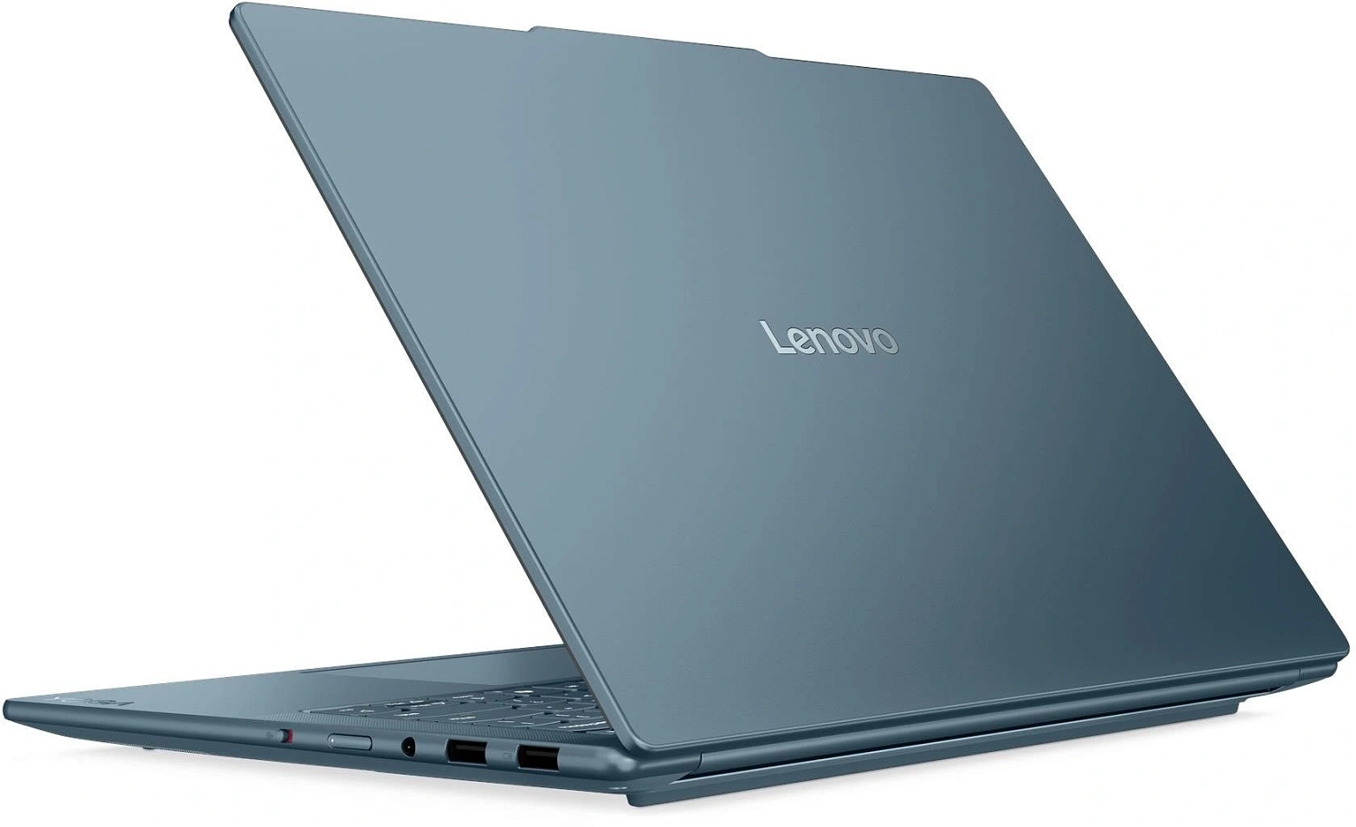 Ноутбук Lenovo Yoga Pro 7 14AKP10 Ryzen AI 7 350 32Gb SSD1Tb AMD Radeon 860M 14.5" OLED 3K (2944x1840) Windows 11 Home turquoise WiFi BT Cam (83KG0014RK)