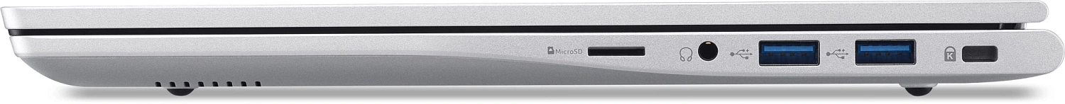 Ноутбук Acer Aspire L14 AL14-71P-53L6 Core i5 13500H 16Gb SSD512Gb Intel Iris Xe 14" IPS WUXGA (1920x1200) без ОС silver WiFi BT Cam 5100mAh (NX.D7XCD.002)