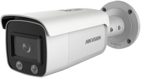 Камера видеонаблюдения IP Hikvision DS-2CD2T47G2-L(C)(2.8mm) 2.8-2.8мм цветная корп.:белый