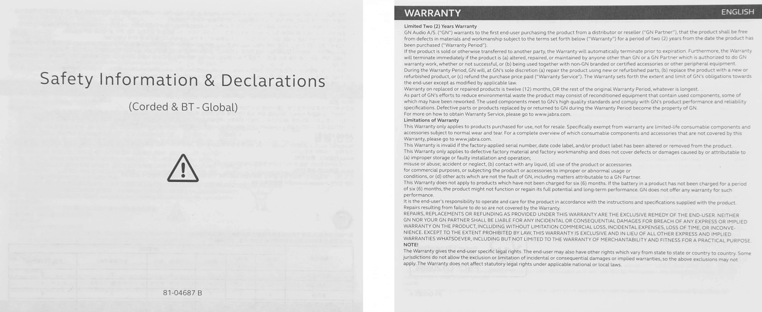 Наушники с микрофоном Jabra Evolve 65 TE черный накладные BT оголовье (6699-833-309)