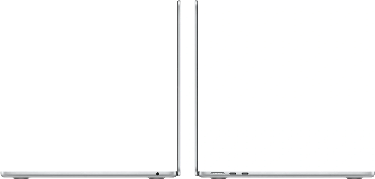 Ноутбук Apple MacBook Air A3449 M5 10 core 16Gb SSD512Gb/8 core GPU 13.6" Liquid Retina (2560x1664) macOS silver WiFi BT Cam (MDH74LL/A)