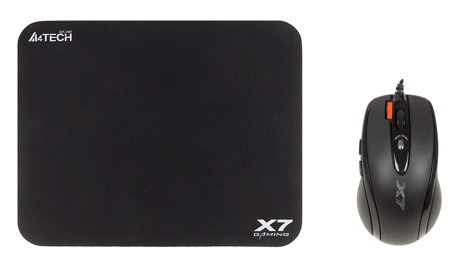 Мышь A4Tech X-7120 черный оптическая (2000dpi) USB2.0 (7but) Мышь A4Tech X-7120 черный оптическая (2000dpi) USB2.0 (7but)