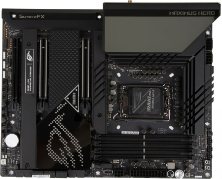 Материнская плата Asus ROG MAXIMUS Z690 HERO Soc-1700 Intel Z690 4xDDR5 ATX AC`97 8ch(7.1) 2x2.5Gg RAID+HDMI