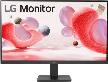 Монитор LG 27" 27MR400-B черный IPS LED 5ms 16:9 HDMI матовая 1000:1 250cd 178гр/178гр 1920x1080 100Hz VGA FHD 3.4кг