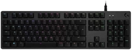 Клавиатура Logitech G512 Red Linear механическая черный USB Multimedia for gamer LED (920-009374)