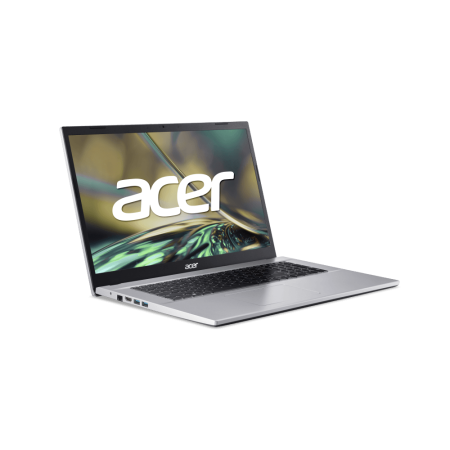 A317-54-572Z Aspire  17.3'' FHD(1920x1080) IPS/Intel Core i5-1235U 1.30GHz (Up to 4.40GHz) Deca/16GB+512GB SSD/Integrated/WiFi/BT/1.0MP/3cell/2,3 kg/noOS/1Y/SILVER