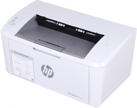 Принтер лазерный HP LaserJet M111w (7MD68A) A4 WiFi белый