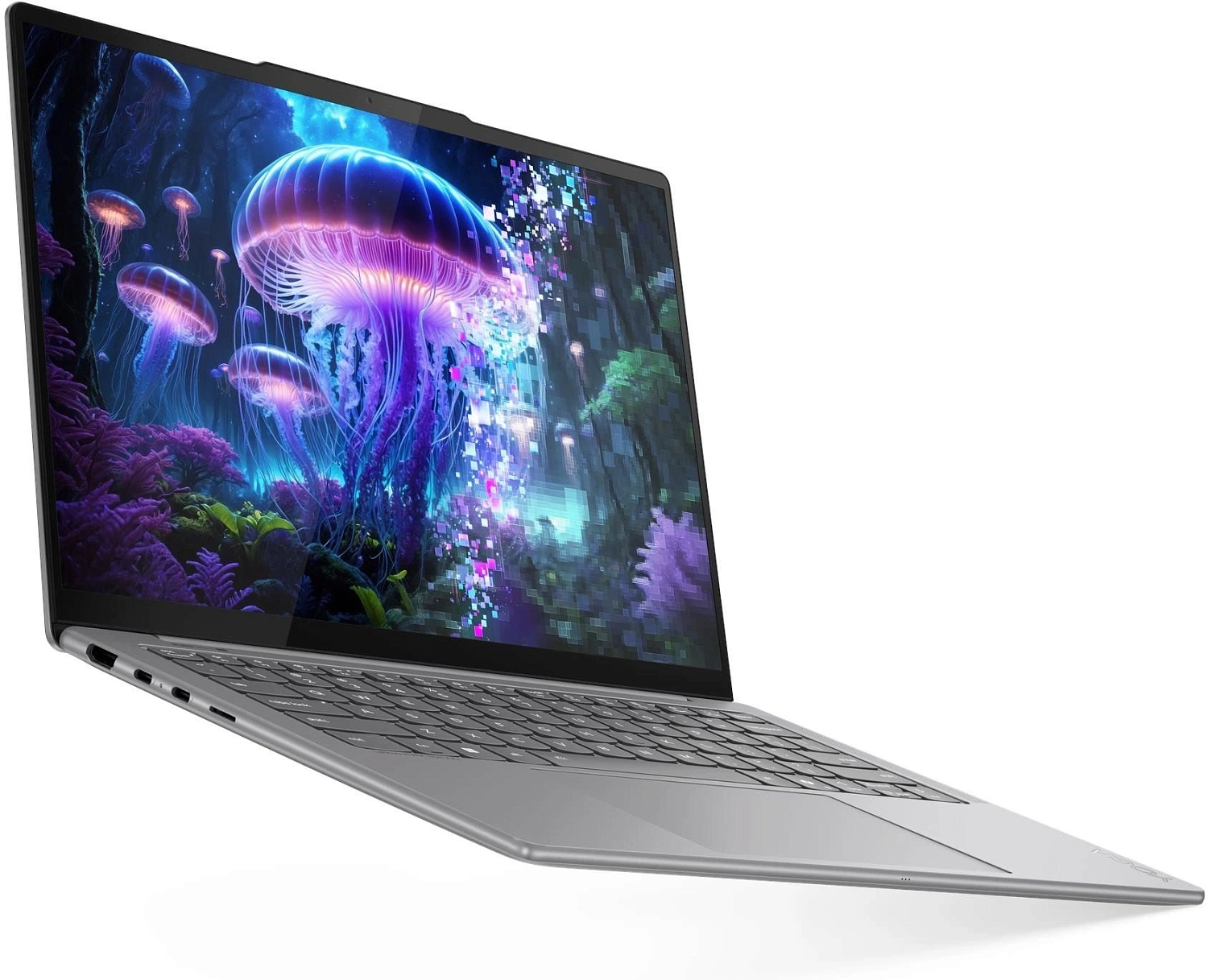 Ноутбук Lenovo Yoga Slim7 14ILL10 Core Ultra 5 226V 16Gb SSD1Tb Intel Arc 130V 14" OLED 2.8K (2880x1800) Windows 11 Home grey WiFi BT Cam (83JX000GRK)