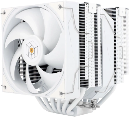 Устройство охлаждения(кулер) Thermalright Royal Pretor 130 Soc-AM5/AM4/1200/1700/1851 белый 4-pin 29.4dB Al+Cu Ret (RP130-WH)