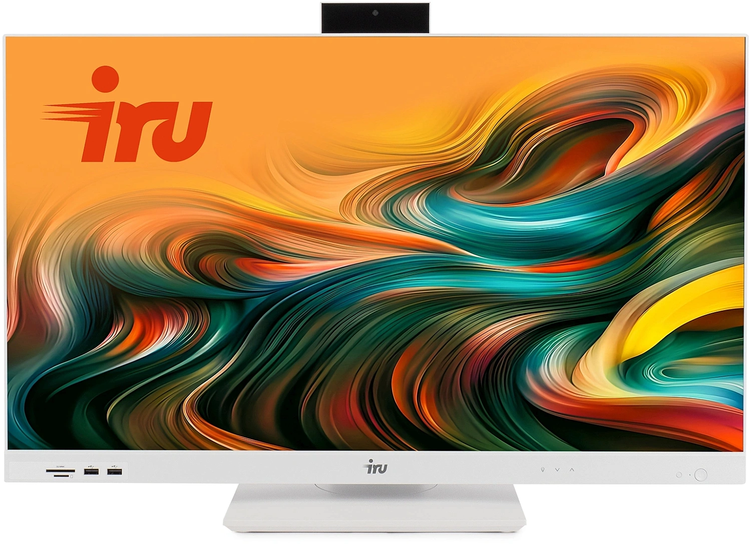 Моноблок IRU Strato 27IW 27" QHD i5 1235U (1.3) 16Gb SSD512Gb UHDG CR без ОС WiFi BT 65W Cam белый 2560x1440 (RUS)