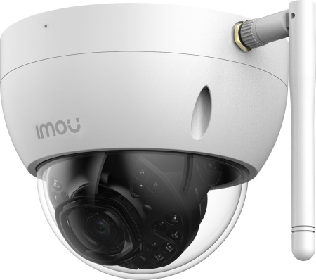 Камера видеонаблюдения IP Imou Dome Pro 5MP 2.8-2.8мм цв. корп.:белый (IPC-D52MIP-0280B-IMOU)