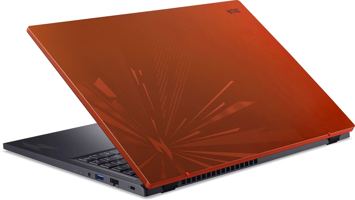 Ноутбук Acer Nitro Lite 16 NL16-71G-51L6 Core i5 13420H 16Gb SSD512Gb NVIDIA GeForce RTX4050 6Gb 16" IPS WUXGA (1920x1200) без ОС black WiFi BT Cam (NH.DAEEX.002)