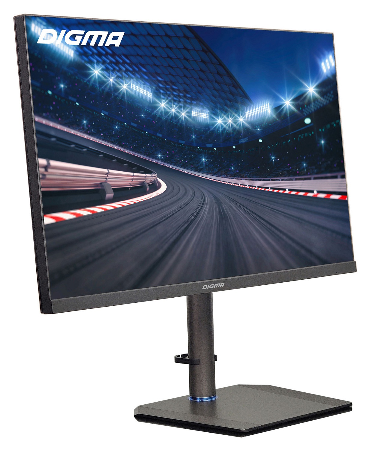 Монитор Digma 27" Gaming DM-MONG2740 темно-серый IPS LED 5ms 16:9 HDMI матовая HAS Piv 400cd 178гр/178гр 3840x2160 144Hz G-Sync DP 4K USB 7кг