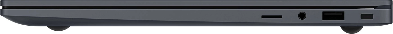 Ноутбук Samsung Galaxy Book 4 NP750 Core i7 1355U 16Gb SSD512Gb Intel Iris Xe graphics 15.6" IPS FHD (1920x1080) Windows 11 Home grey WiFi BT Cam (NP750XGJ-KG3IN)