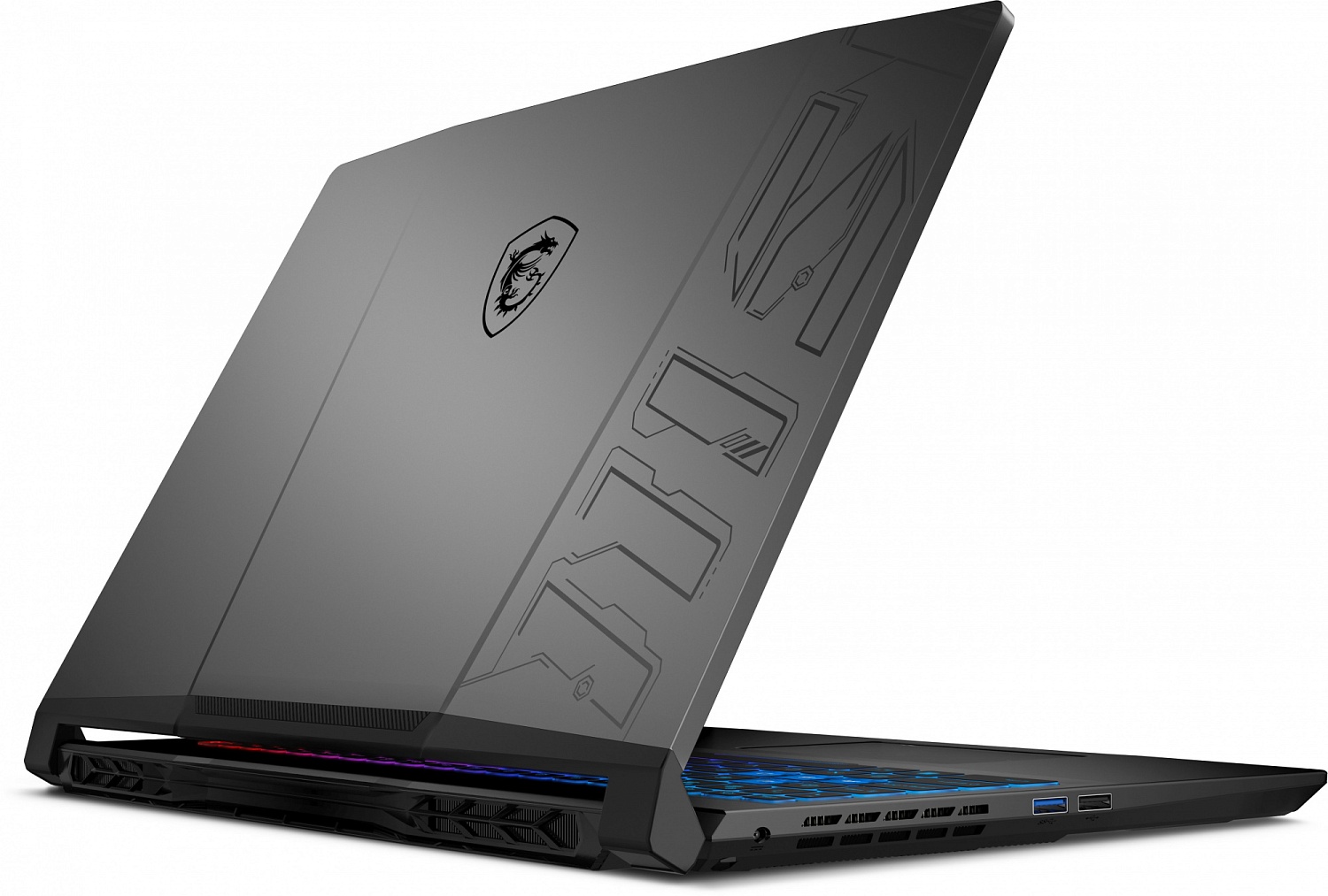 Ноутбук MSI Pulse 15 B13VGK-1431XRU Core i7 13700H 16Gb SSD1Tb NVIDIA GeForce RTX4070 8Gb 15.6" IPS FHD (1920x1080) Free DOS grey WiFi BT Cam (9S7-158561-1431)
