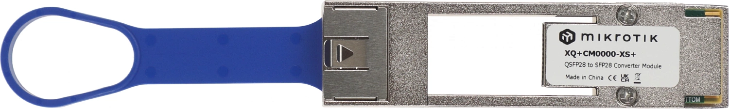 Трансивер переходник MikroTik XQ+CM0000-XS+ Adapter from QSFP28(100G) to SFP28(25G) Трансивер переходник MikroTik XQ+CM0000-XS+ Adapter from QSFP28(100G) to SFP28(25G)