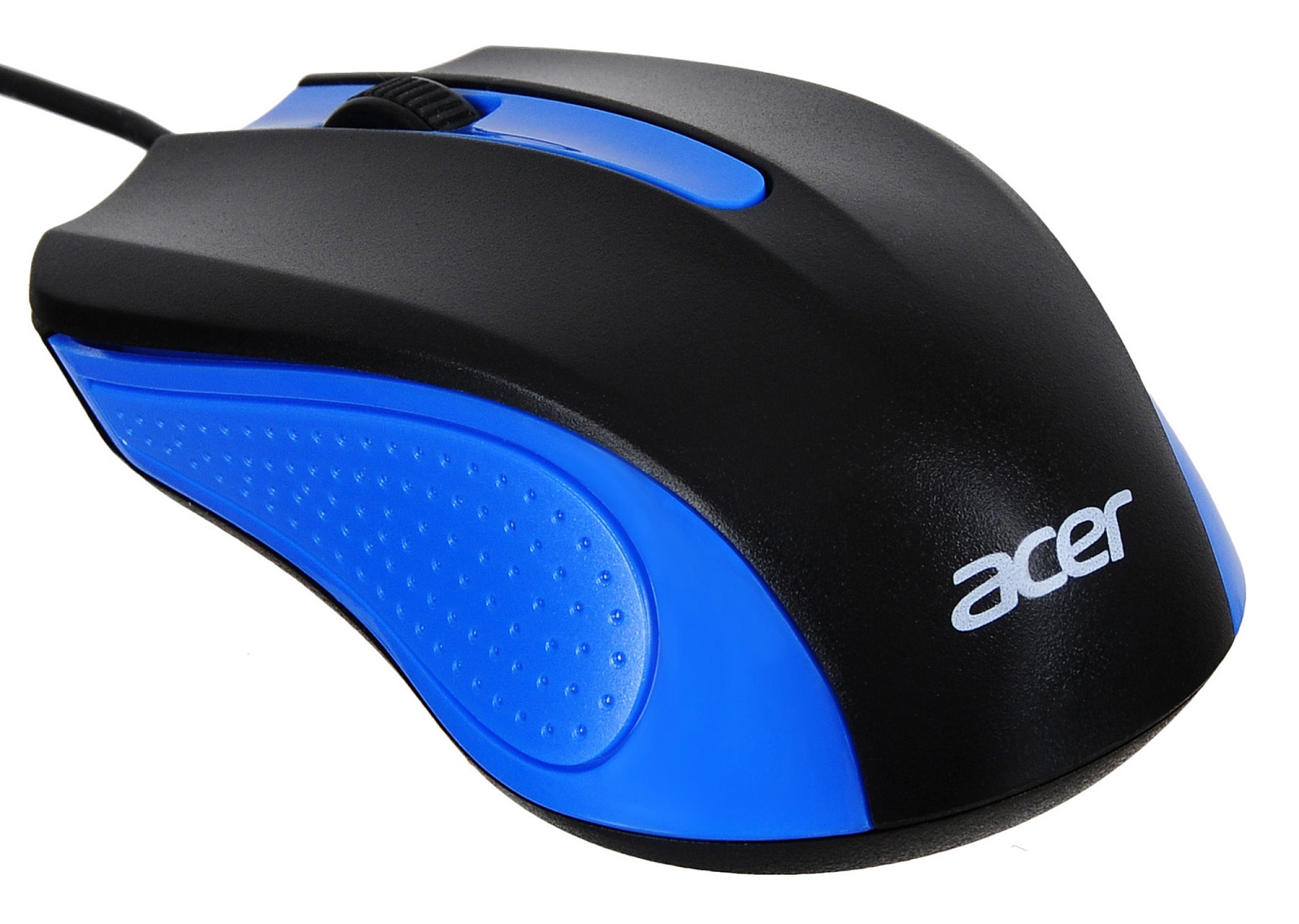 Мышь Acer OMW011 черный/синий оптическая (1200dpi) USB (3but) Мышь Acer OMW011 черный/синий оптическая (1200dpi) USB (3but)