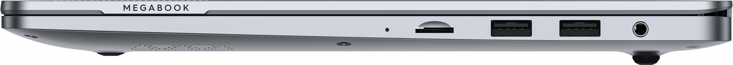 Ноутбук Tecno MegaBook T1 Core i5 1155G7 16Gb SSD512Gb Intel Iris Xe graphics 15.6" IPS FHD (1920x1080) Windows 11 Home 64 silver WiFi BT Cam 6060mAh (TCN-T1I5W15.512.SL)