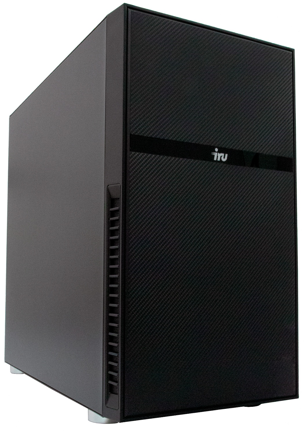 ПК IRU Опал 513 MT i3 10105 (3.7) 8Gb SSD256Gb UHDG 630 Free DOS GbitEth 400W черный (1854856)