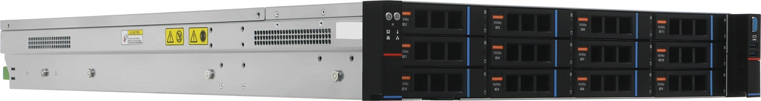Сервер IRU Rock g2212ig6 2x6731P 4x64Gb 1x2000W w/o OS (2164125)