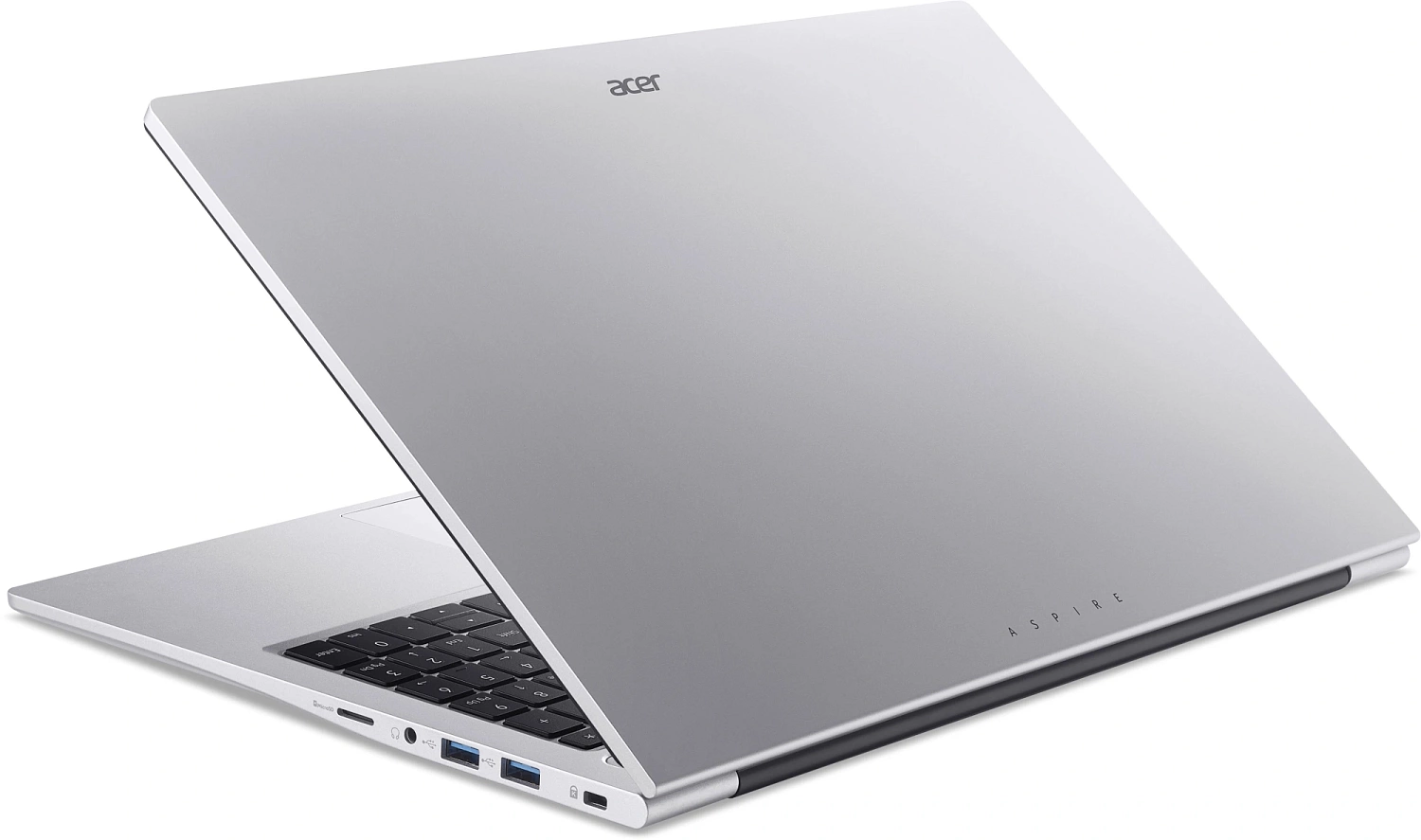 Ноутбук Acer Aspire Lite 15 AL15-42P-R0VS AMD Ryzen 7 7730U/16Gb/SSD512Gb/15.6"/IPS/FHD/1920x1080/60Hz/NoOS/Silver (NX.D3SCD.004)