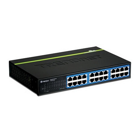 24-Port Gigabit GREENnet Desktop Switch RTL {5}