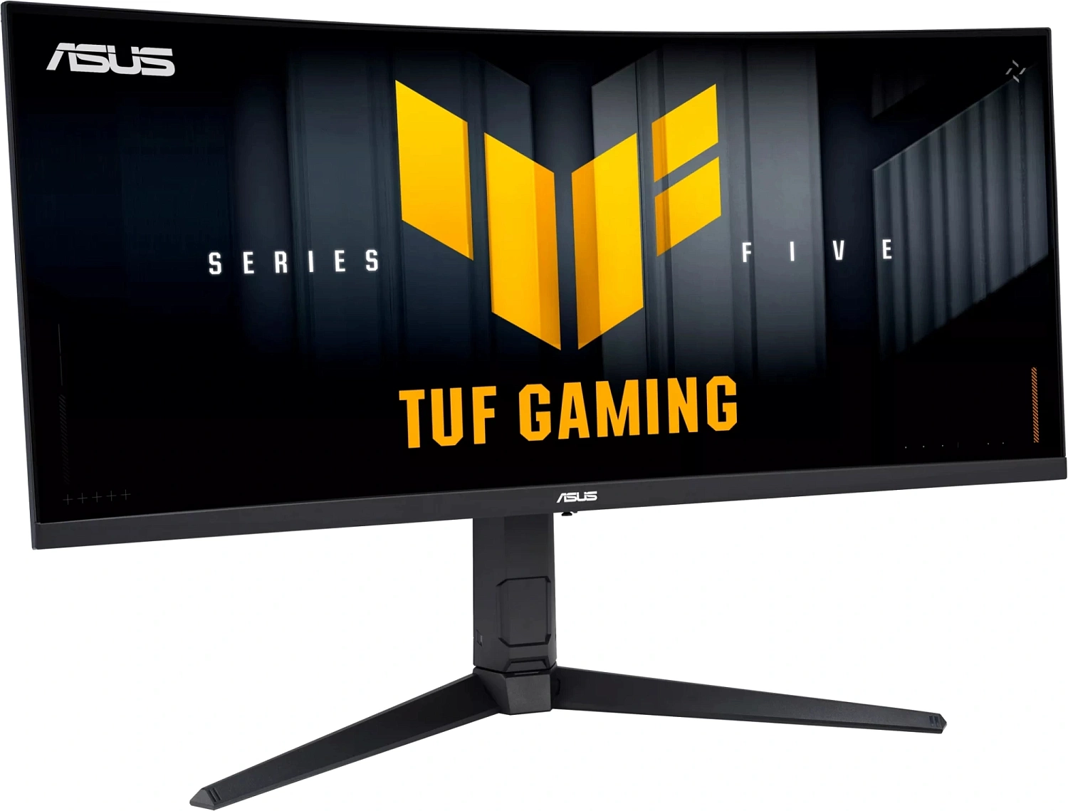 Монитор Asus 34" VG34WQL5A черный VA LED 21:9 HDMI M/M матовая HAS 4000:1 400cd 178гр/178гр 3440x1440 200Hz DP 4K USB 8.7кг
