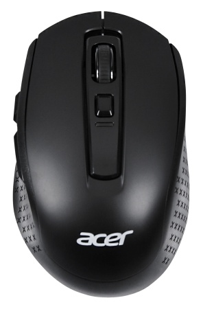 Мышь Acer OMR060 черный оптическая (1600dpi) беспроводная USB (6but)