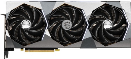 Видеокарта MSI PCI-E 4.0 RTX 4070 Ti SUPRIM X 12G NVIDIA GeForce RTX 4070TI 12288Mb 192 GDDR6X 2775/21000 HDMIx1 DPx3 HDCP Ret