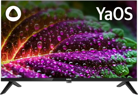 Телевизор LED BBK 23.6" 24LEX-7219/TS2C (B) Яндекс.ТВ черный HD 60Hz DVB-T2 DVB-C DVB-S2 USB WiFi Smart TV (RUS)