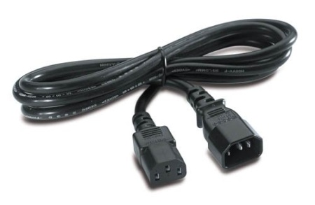 Pwr Cord, Входной: 120V, 208V, 230V , Тип входного соединения: IEC-320 C