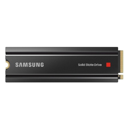 Bad Pack M.2 2280 2TB Samsung 980 PRO Black Client SSD MZ-V8P2T0 MZ-V8P2T0 PCIe Gen4x4 with NVMe, 7000/5100, IOPS 1000/1000K, MTBF 1.5M, 3D NAND TLC, 2048MB, 1200TBW, 0,33DWPD, Heat Sink, RTL (837690)