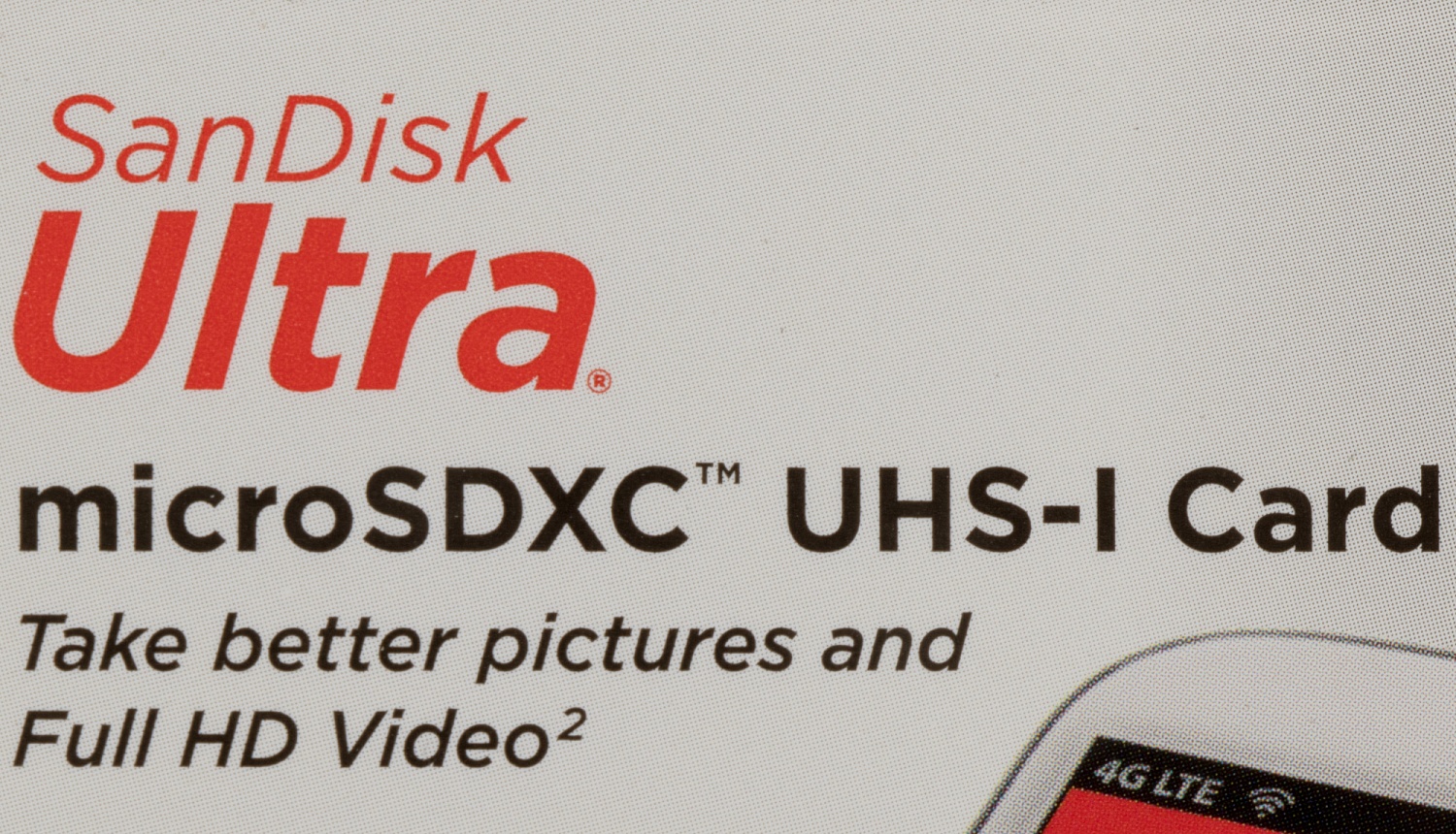 Карта памяти SanDisk Ultra® 64GB microSDXC 100MB/s Class 10 UHS-I