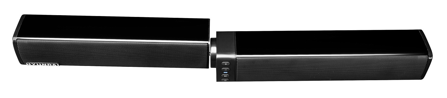 Саундбар Hyundai H-HA610 2.0 60Вт черный