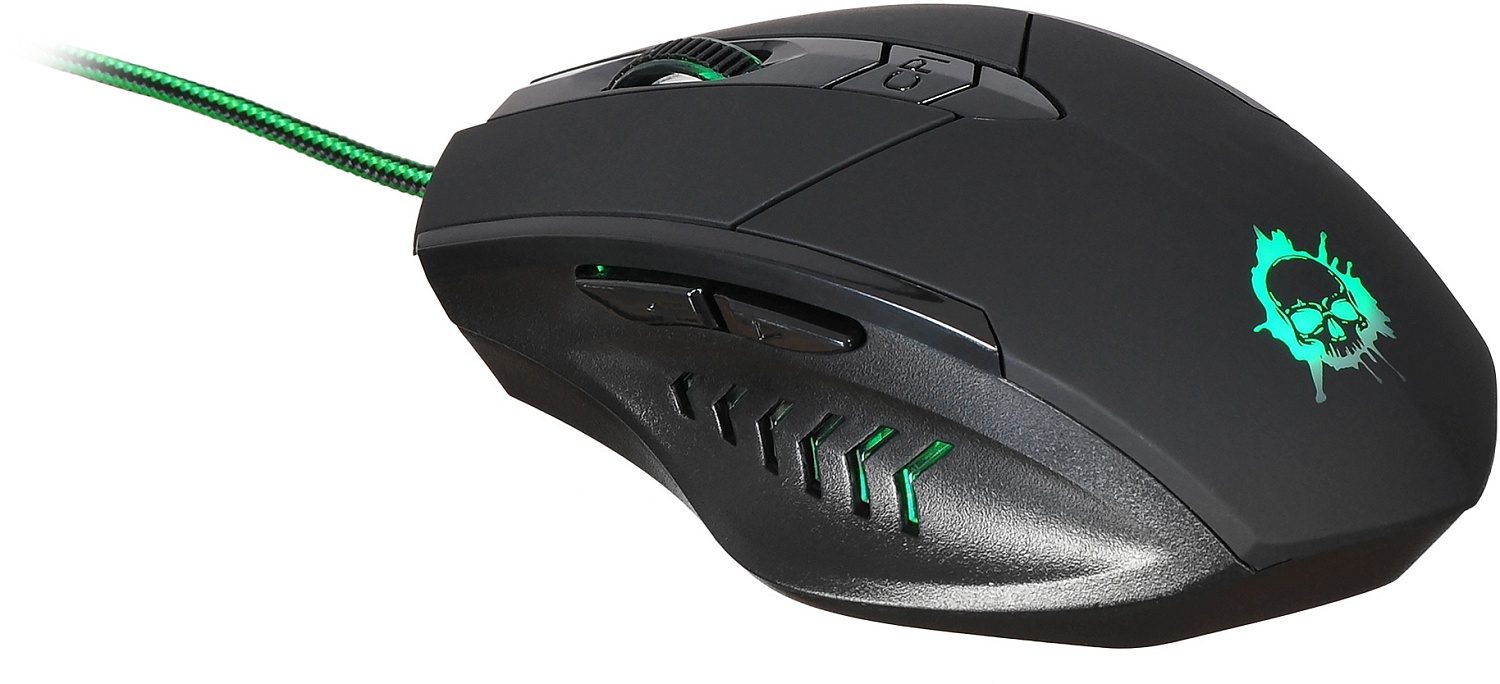 Мышь Оклик 815G INFERNO черный оптическая (2400dpi) USB (6but) Мышь Оклик 815G INFERNO черный оптическая (2400dpi) USB (6but)