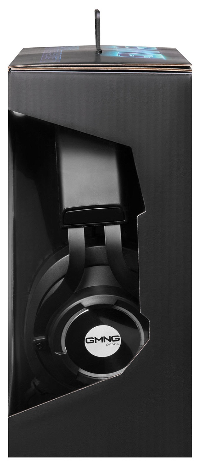Наушники с микрофоном GMNG HS-L570G черный 2.1м мониторные оголовье (1533556)