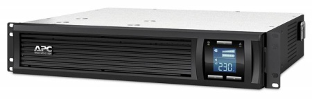 Источник бесперебойного питания APC Smart-UPS C 1500VA/900W 2U RackMount, 230V, Line-Interactive, LCD (REP.SC1500I), 1 year warranty