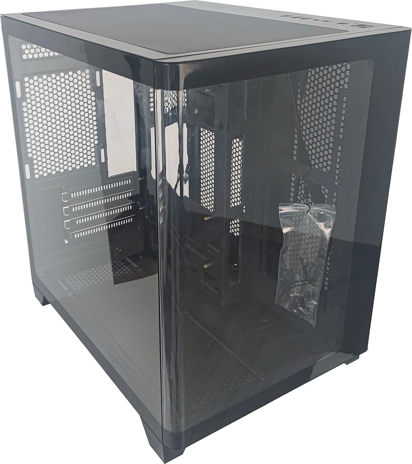 Корпус Accord ACC-R7MB черный без БП mATX 2xUSB3.0 1xUSB3.1 audio Корпус Accord ACC-R7MB черный без БП mATX 2xUSB3.0 1xUSB3.1 audio