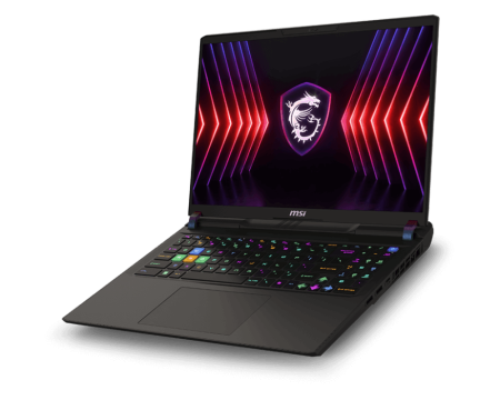 Ноутбук MSI Vector 16 HX A13VHG-474XRU Core i9 13980HX 16Gb SSD1Tb NVIDIA GeForce RTX4080 12Gb 16" IPS QHD+ (2560x1600) Free DOS grey WiFi BT Cam (9S7-15M142-474)